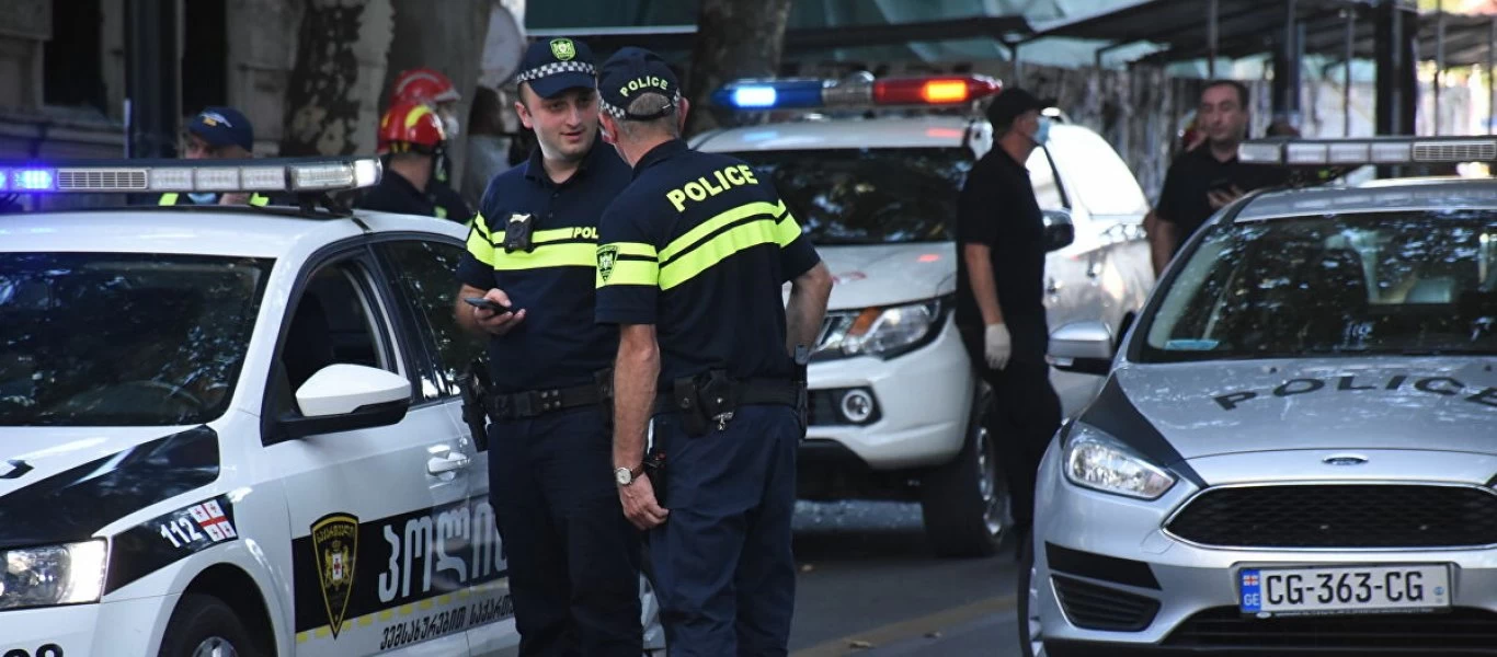 Γεωργία: Σε εξέλιξη ομηρεία σε γραφείο οικονομικού οργανισμού - Πληροφορίες για 10 ομήρους (βίντεο)